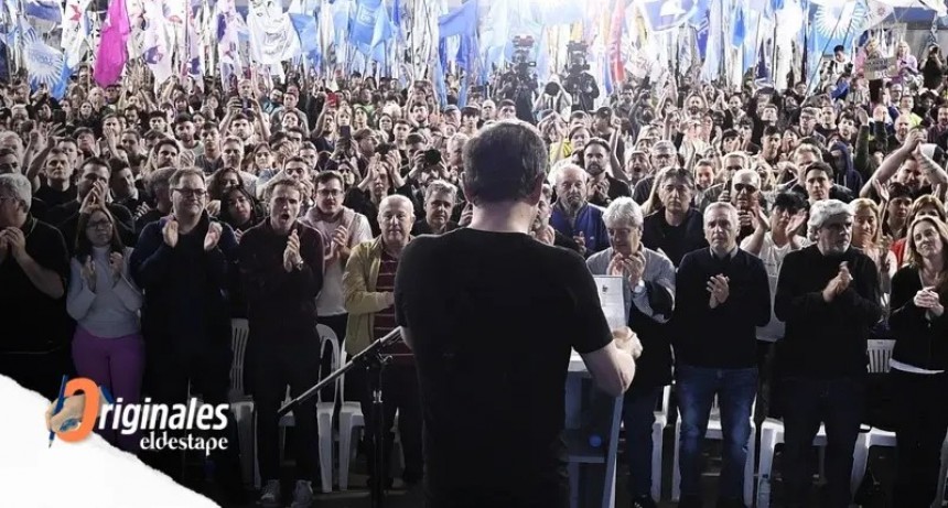 Kicillof avanza con el frente anti Milei y encabezará un acto en Mar del Plata