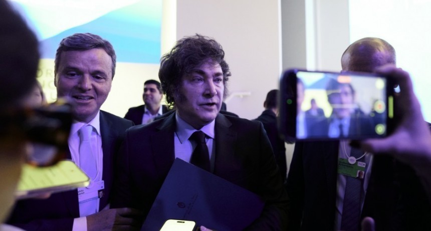 Efecto Davos: En La Libertad Avanza temen que se arme un 