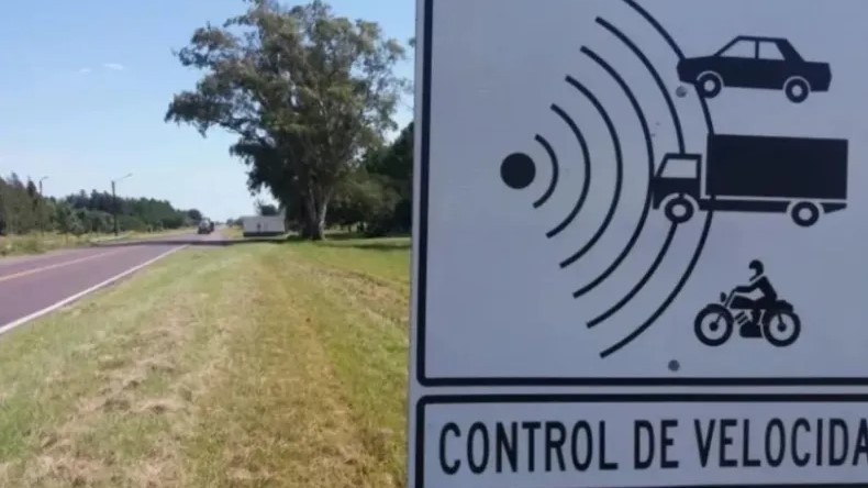 Santo Tomé: autorizan baja a dos radares sobre ruta nacional 14