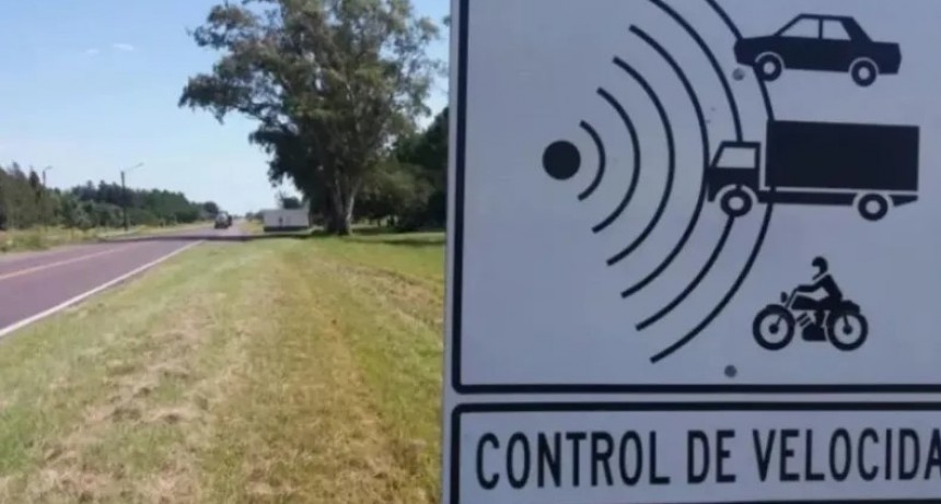 Santo Tomé: autorizan baja a dos radares sobre ruta nacional 14