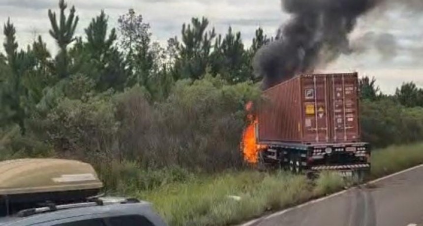Choque en Ruta 14: quiénes son las víctimas qué murieron calcinadas
