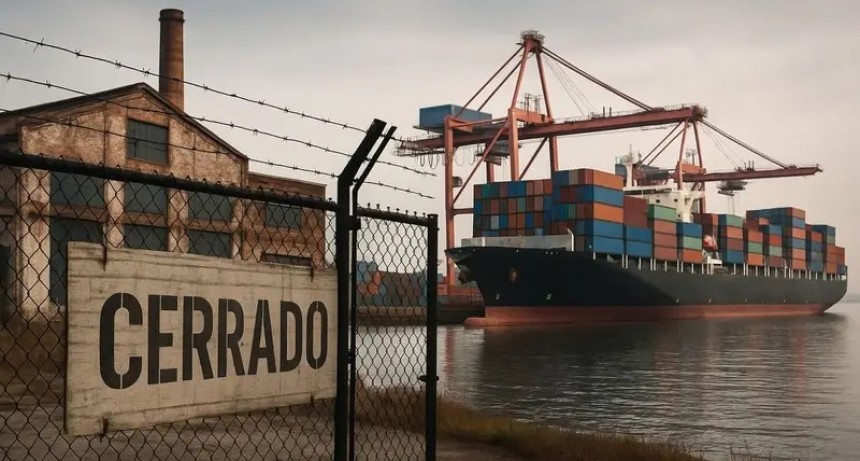 La actividad industrial se desplomó en noviembre con una caída que se acerca a los dos dígitos