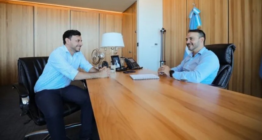 Juan Pablo Valdés fortalece la agenda con municipios: Diálogo estratégico con Mocoretá, Goya y Loreto