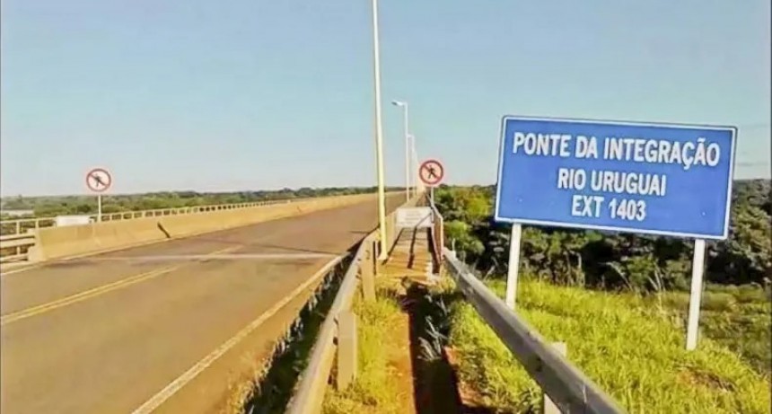Nación aprobó la nueva concesión del Puente de la Integración Santo Tomé–San Borja