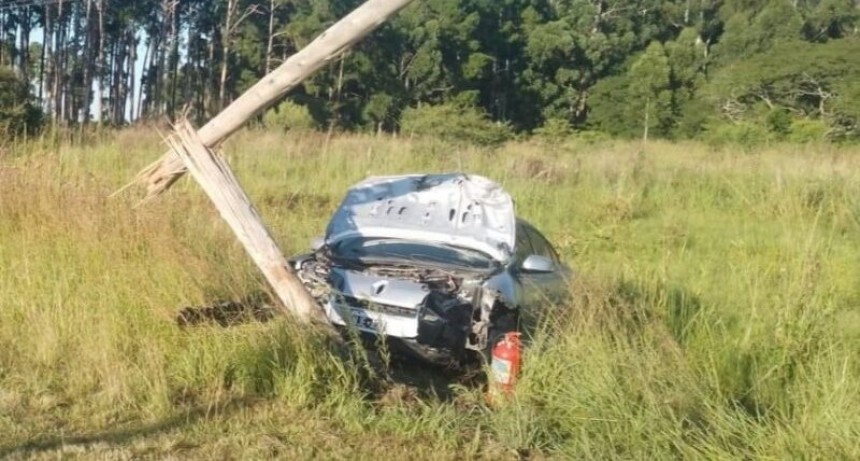 Milagro en Ruta 12: Una familia se salva tras un siniestro provocado por un camión