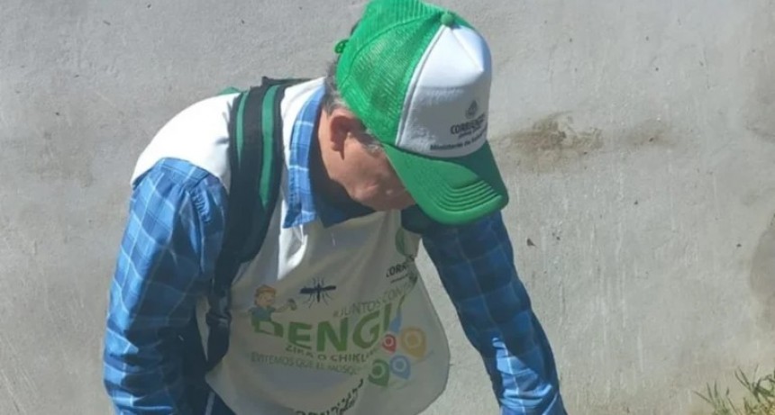 Corrientes en alerta: hay 294 casos activos de dengue y piden eliminar los criaderos