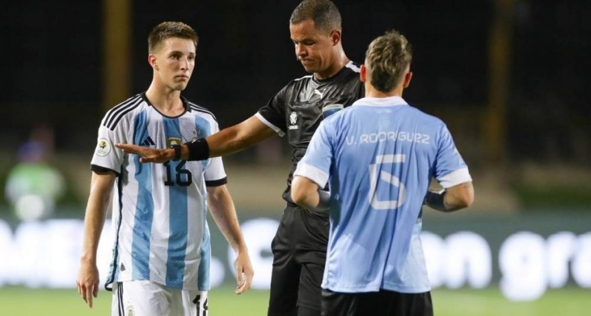Preolímpico: Argentina igualó con Uruguay y finalizó primera de grupo