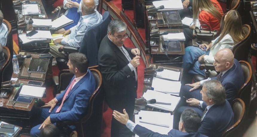Qué pasó en el recinto y por qué la Ley Ómnibus vuelve a comisión