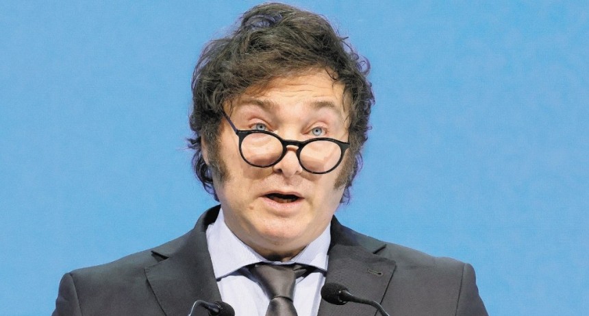 Milei descartó el llamar a plebiscito para presionar por la Ley Ómnibus