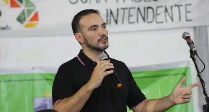 Juan Pablo Valdés habló de su candidatura en las elecciones provinciales 2025