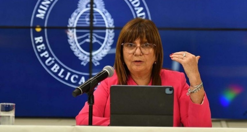 Bullrich relanzó un protocolo para que las fuerzas federales puedan usar 