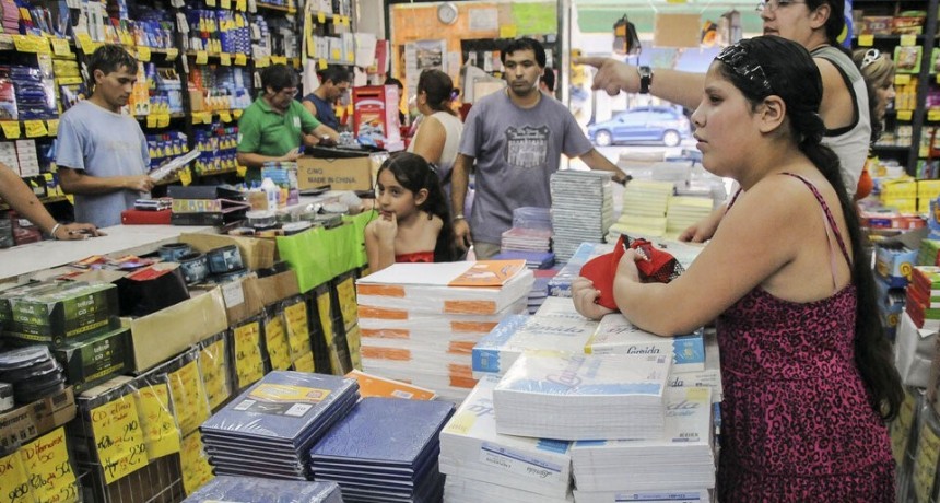 Ir al cole sale cinco veces más