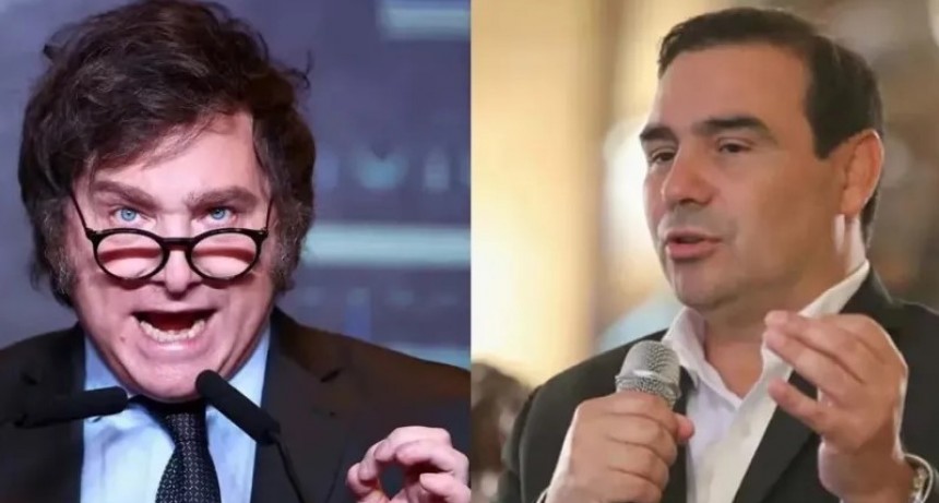 Milei a Corrientes: No descartan una reunión con Gustavo Valdés