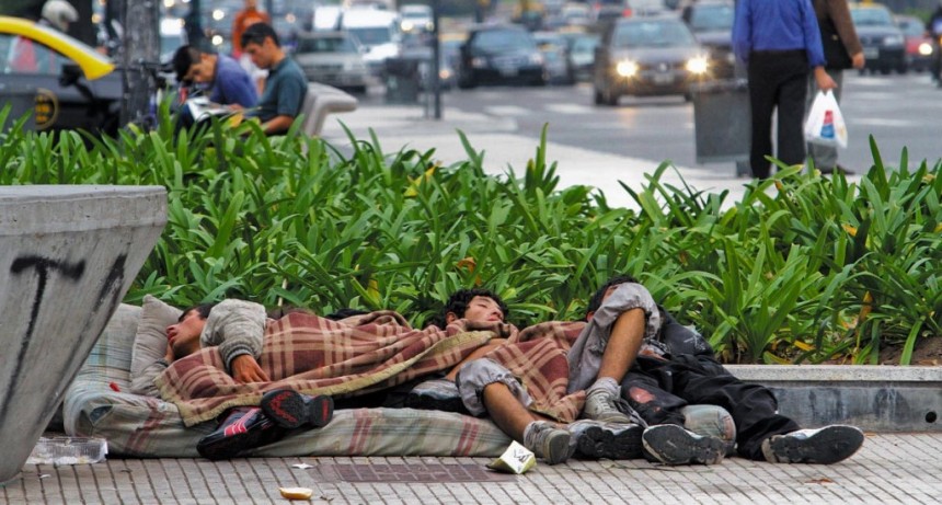 Más de la mitad de los argentinos son pobres