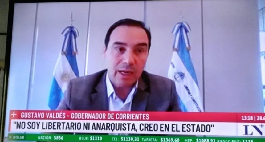 Valdés garantizó el diálogo con docentes para que las clases inicien el lunes