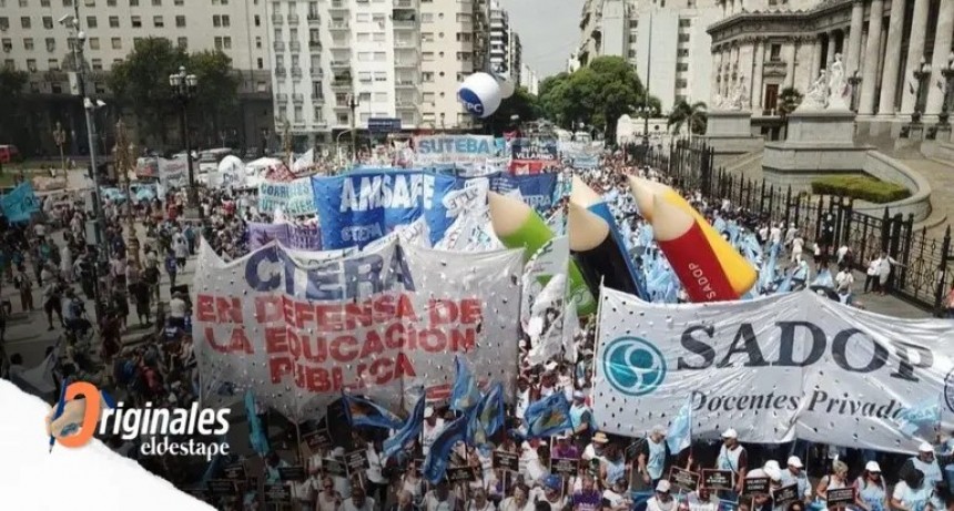 Sindicatos docentes de la CGT suspenden el paro tras la convocatoria a paritaria nacional