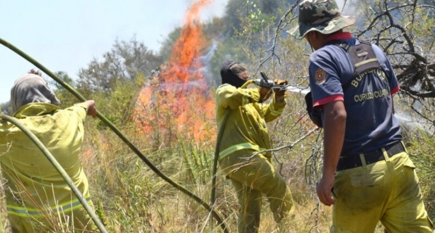 Productores ganaderos castigados por el drama de los incendios en Curuzú