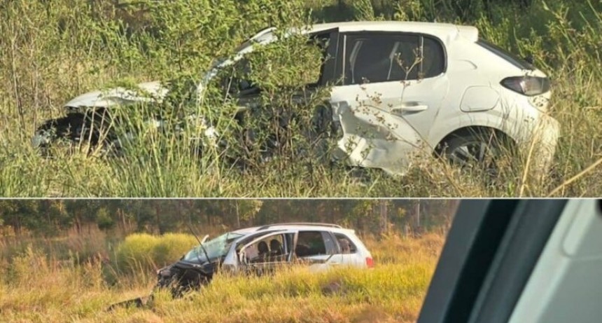 Choque múltiple con varios heridos en una ruta correntina