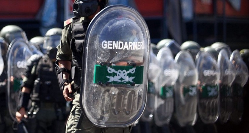 Gendarmes, al borde de una rebelión sindical