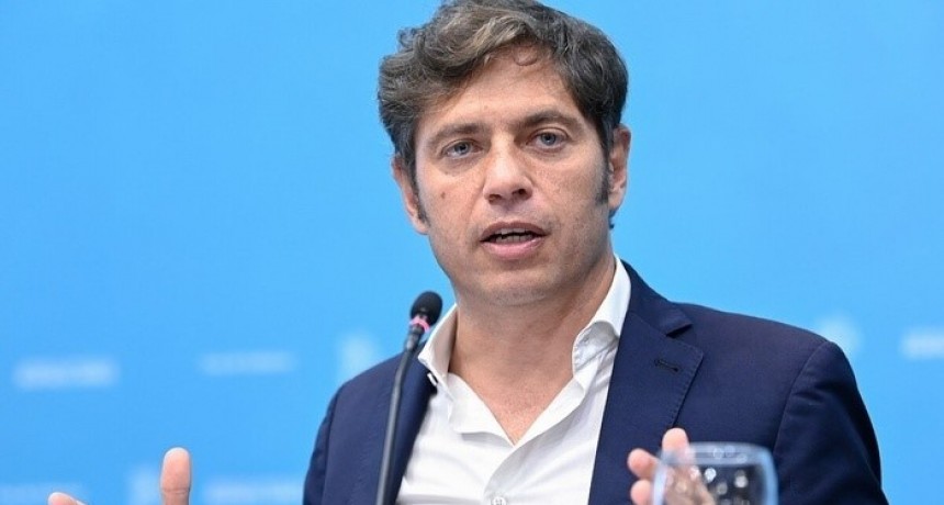 Kicillof: 