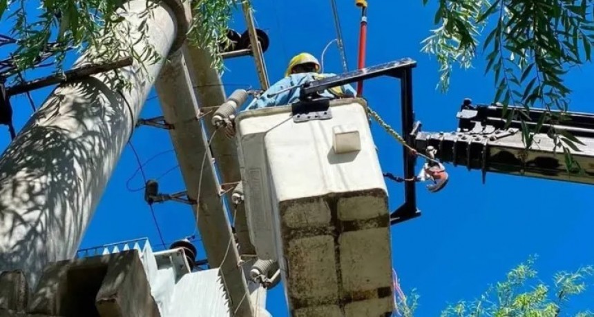 La falta de inversión de la Nación, detrás de los cortes de energía