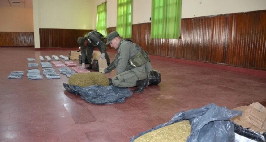 Enviaban más de 69 kilos de marihuana en encomiendas