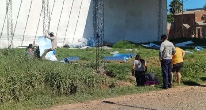 Dos obreros chaqueños murieron electrocutados en una obra en construcción