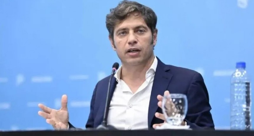 Axel Kicillof criticó el proyecto de Ficha Limpia: “El objetivo es proscribir a Cristina”