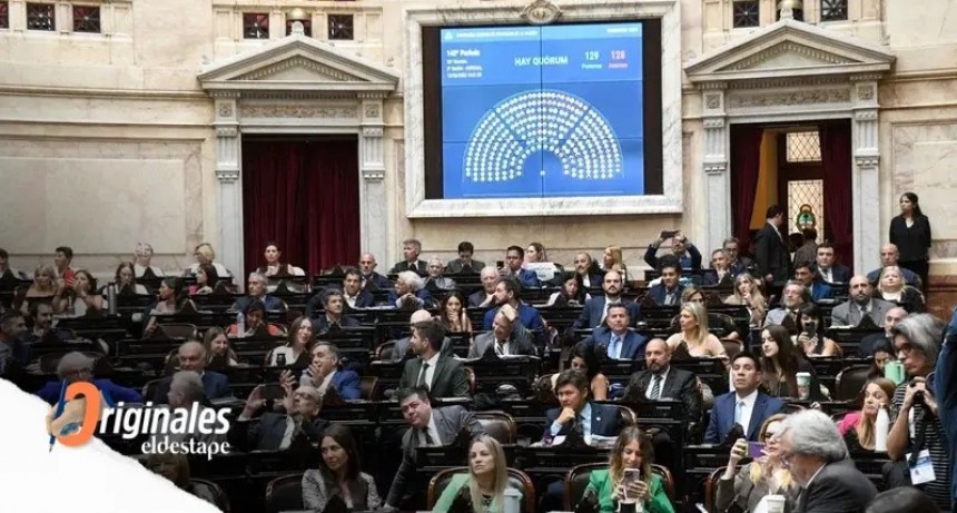 Diputados aprobó Ficha Limpia: LLA cedió en la redacción para el voto de los aliados
