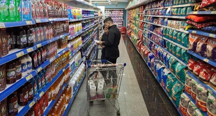 Indec: la inflación de enero fue de 2,2 por ciento