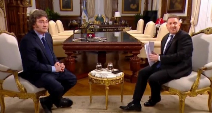 Jonatan Viale y Javier Milei: el insólito video filtrado con órdenes al 