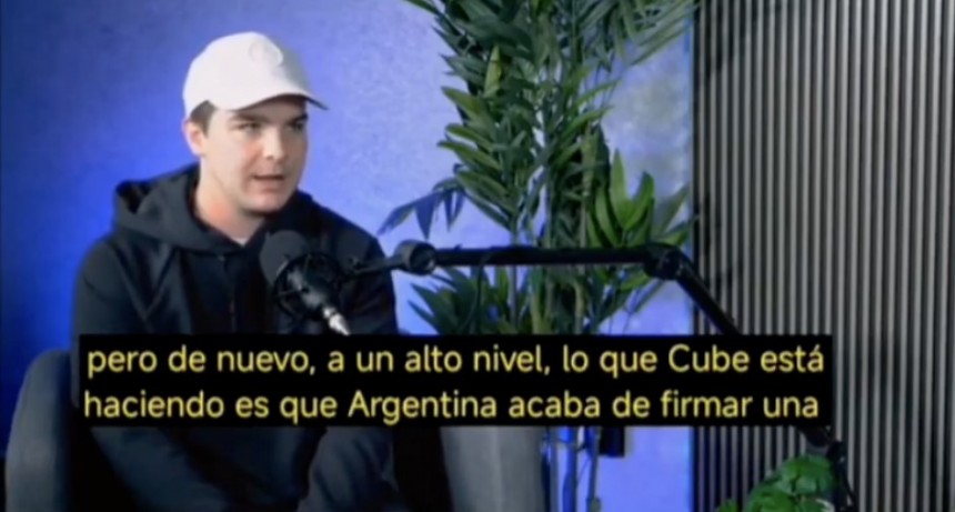 El hermano de Hayden dijo que Milei firmó un acuerdo para promocionar Libra
