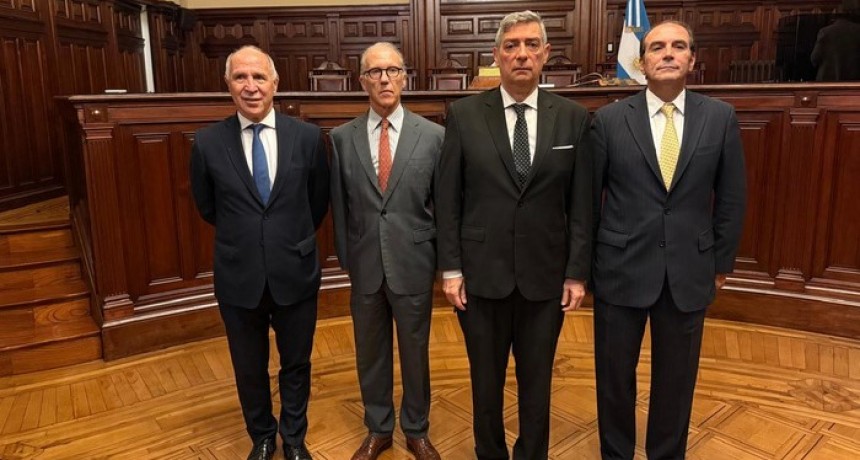 La Corte le tomó juramento a García Mansilla