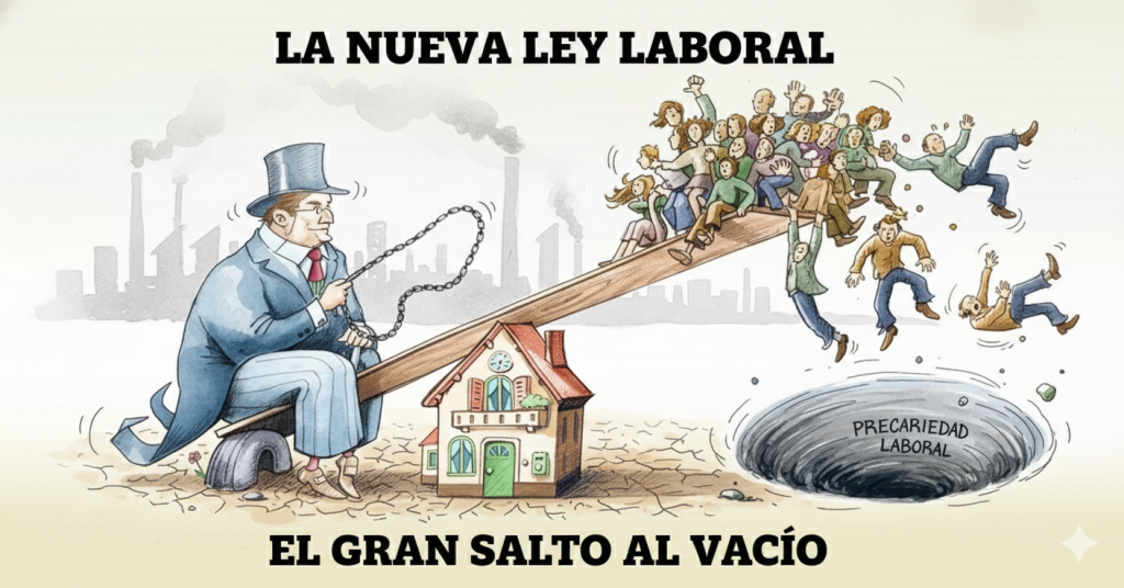 ¿Qué perdemos los trabajadores con la nueva Ley Laboral? La radiografía de un retroceso histórico.