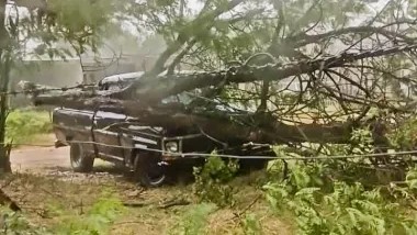 Alerta Meteorológica: Tras los daños en Monte Caseros y Libres, el temporal amenaza a La Cruz.