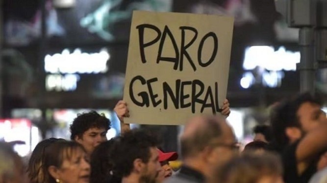  La CGT ratificó el Paro General para este jueves: 