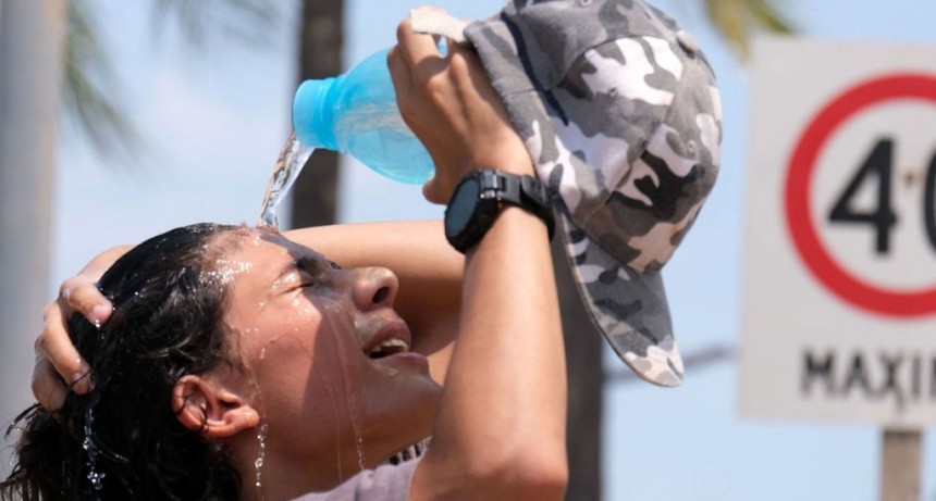 Alerta por calor extremo en La Cruz: la temperatura alcanzaría los 38 grados el viernes