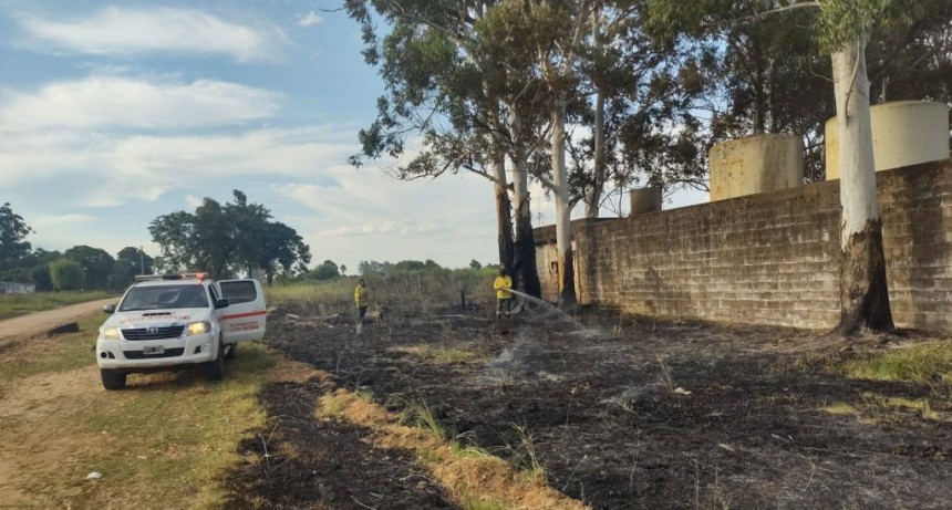 Libres bajo fuego: Intensas jornadas para los Bomberos ante la ola de incendios y el calor extremo