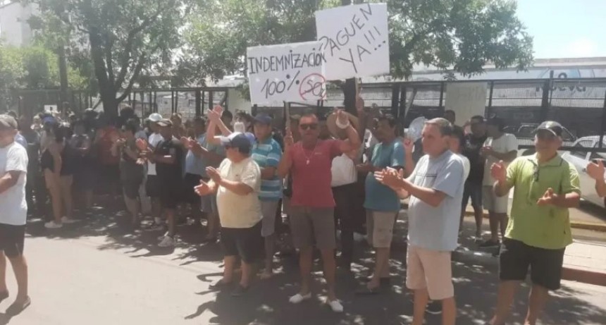 El fin de Alal en Goya: 260 familias en la calle y una empresa que pretende pagar 