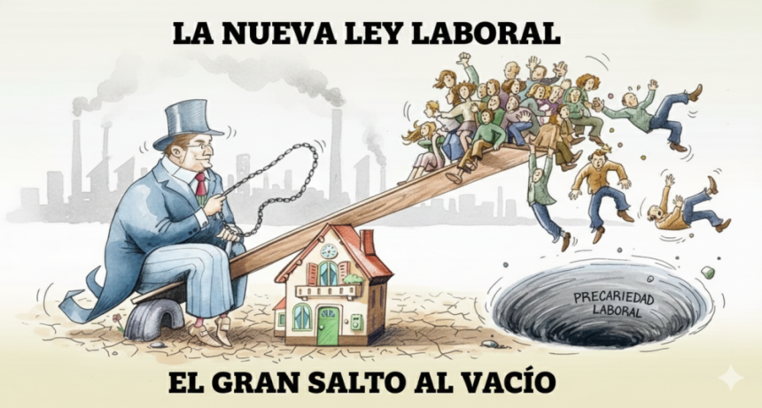 ¿Qué perdemos los trabajadores con la nueva Ley Laboral? La radiografía de un retroceso histórico.