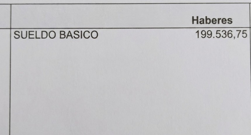La ficci&oacute;n del &ldquo;mejor sueldo&rdquo;: la realidad detr&aacute;s del marketing oficial en Corrientes