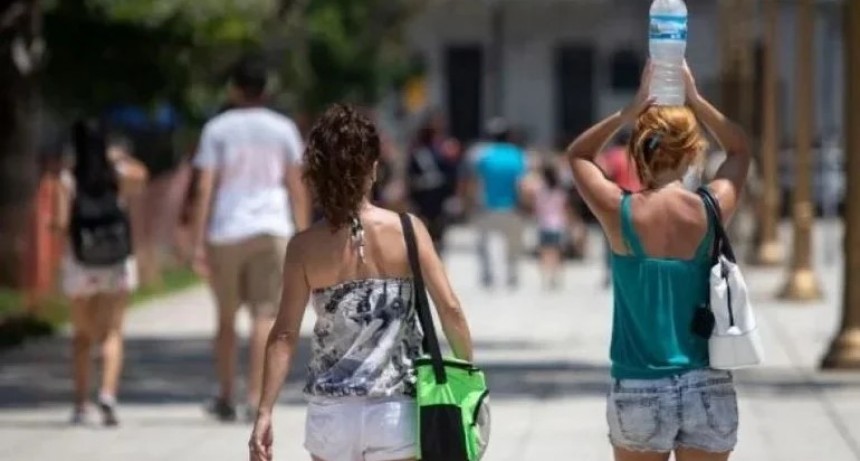 La térmica superó los 51 grados en Corrientes y rige un alerta amarillo por lluvias 