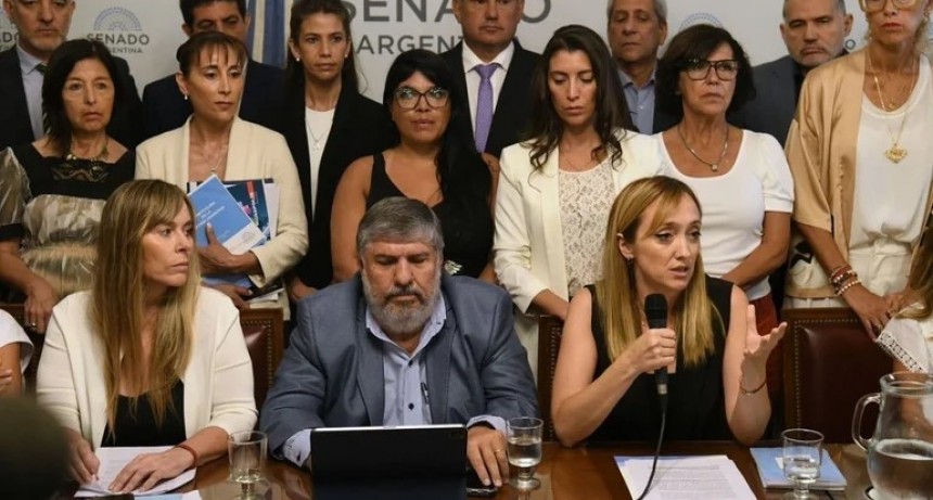 Senadores de UP advirtieron que con el pacto de Mayos 