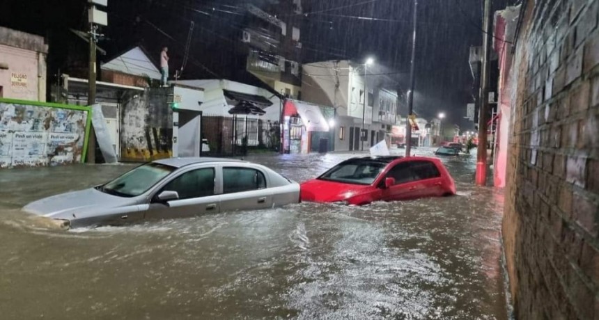 Corrientes sufrió 