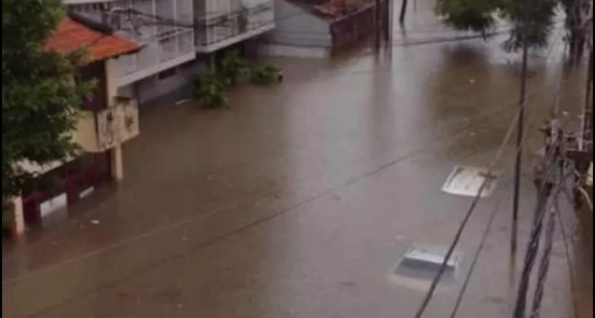Cuánto llovió en la Capital y cuándo volverá la luz a las zonas más afectadas