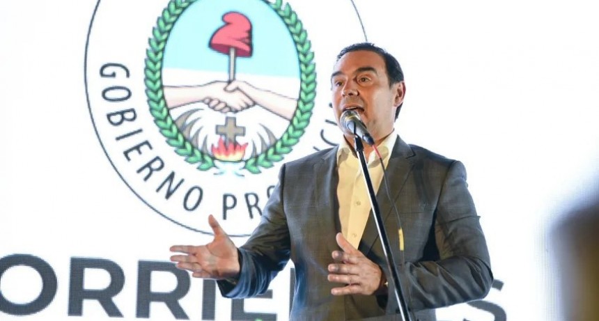 Gustavo Valdés, junto a Zdero, viaja a Buenos Aires para la reunión con Nación
