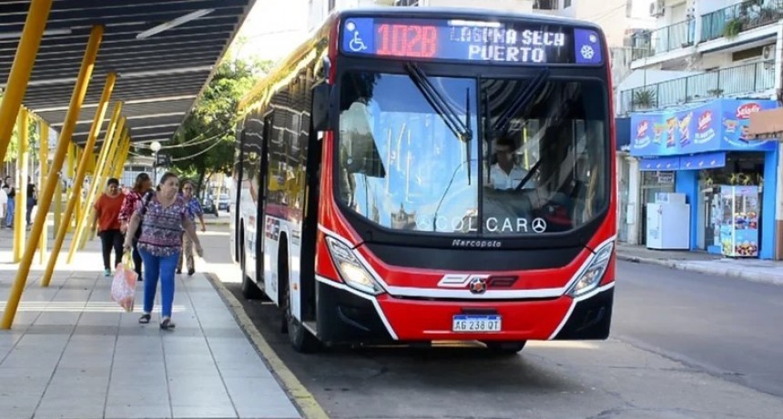 Desde este lunes el boleto de colectivo en Corrientes costará $690