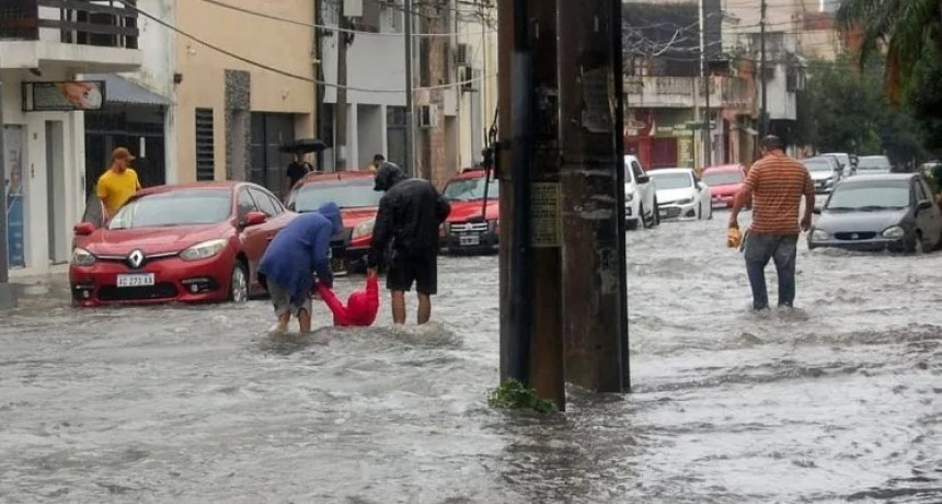 Advierten por probables tormentas en la provincia
