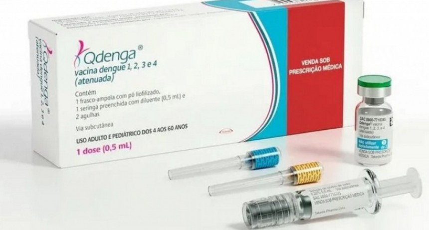 El Ioscor habilitó 50 % de cobertura para la vacuna contra el dengue