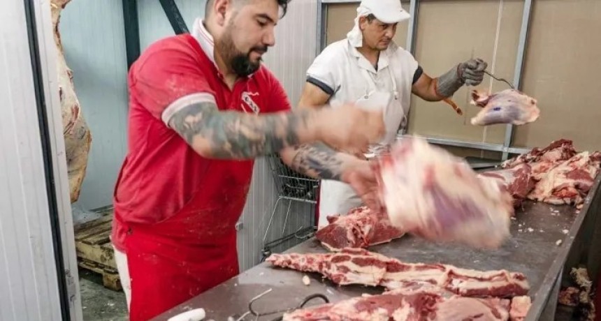 Se desplomó el consumo de carne en los dos primeros meses del año